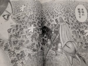キングダム820話 Raw/キングダム820話ネタバレ「騰の話」