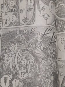 キングダム820話 Raw/キングダム820話ネタバレ「騰の話」