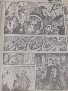 キングダム821話 Raw / キングダム821話ネタバレ「怪力の戦士」