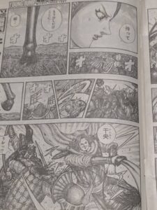 キングダム821話 Raw / キングダム821話ネタバレ「怪力の戦士」