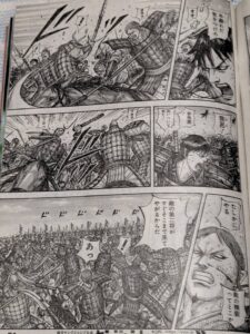 キングダム821話 Raw / キングダム821話ネタバレ「怪力の戦士」