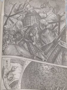 キングダム821話 Raw / キングダム821話ネタバレ「怪力の戦士」
