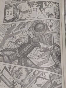キングダム821話 Raw / キングダム821話ネタバレ「怪力の戦士」