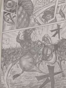 キングダム821話 Raw / キングダム821話ネタバレ「怪力の戦士」
