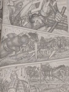 キングダム822話 Raw / キングダム822話ネタバレ「魏趙の凶星」