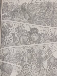 キングダム822話 Raw / キングダム822話ネタバレ「魏趙の凶星」