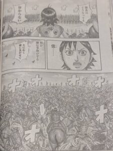 キングダム822話 Raw / キングダム822話ネタバレ「魏趙の凶星」