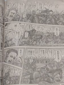 キングダム822話 Raw / キングダム822話ネタバレ「魏趙の凶星」