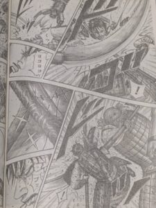 キングダム823話 Raw / キングダム823話ネタバレ「完の視界」