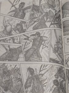 キングダム823話 Raw / キングダム823話ネタバレ「完の視界」