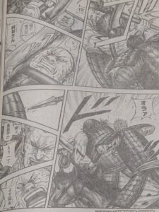 キングダム824話 Raw / キングダム824話ネタバレ「役割」
