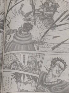 キングダム824話 Raw / キングダム824話ネタバレ「役割」