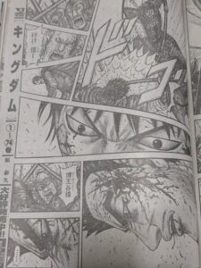キングダム826話 Raw / キングダム826話ネタバレ「 質の差」