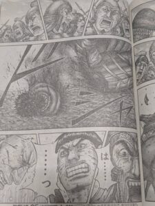 キングダム826話 Raw / キングダム826話ネタバレ「 質の差」