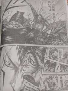 キングダム828話 Raw / キングダム828話ネタバレ「騰軍の傑物」