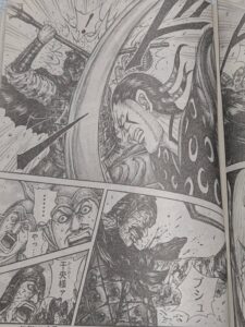 キングダム828話 Raw / キングダム828話ネタバレ「騰軍の傑物」