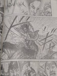 キングダム828話 Raw / キングダム828話ネタバレ「騰軍の傑物」
