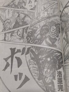 キングダム828話 Raw / キングダム828話ネタバレ「騰軍の傑物」