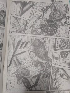 キングダム829話 Raw / キングダム829話ネタバレ「英雄の名」
