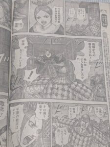 キングダム830話 Raw / キングダム830話ネタバレ「新鄭の混乱」