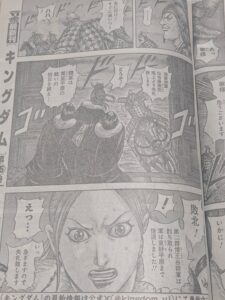 キングダム830話 Raw / キングダム830話ネタバレ「新鄭の混乱」