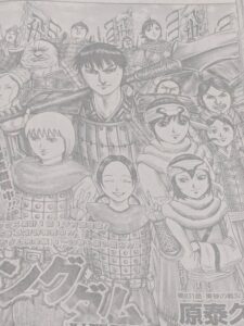 キングダム831話 Raw / キングダム831話ネタバレ「砂の戦況」