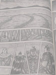 キングダム831話 Raw / キングダム831話ネタバレ「砂の戦況」