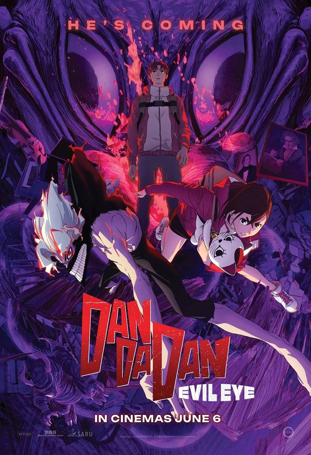 Une date pour la saison 2 de DanDaDan
