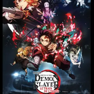 Le film Demon Slayer : Le train de l'infini de retour au cinéma