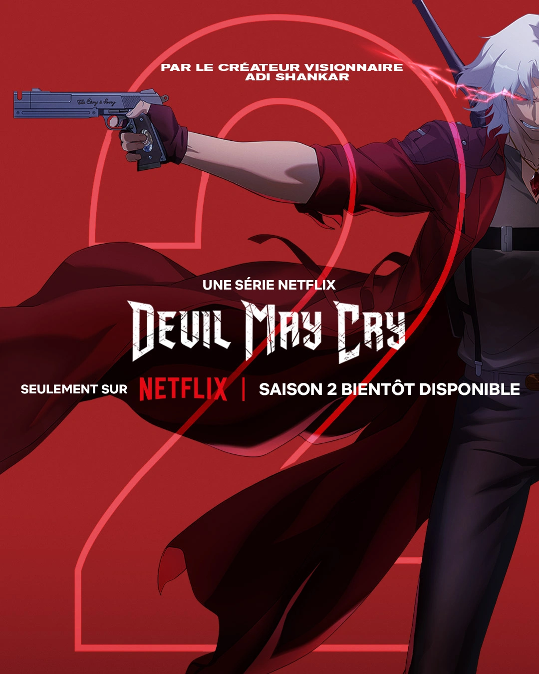 Une saison 2 pour Devil May Cry