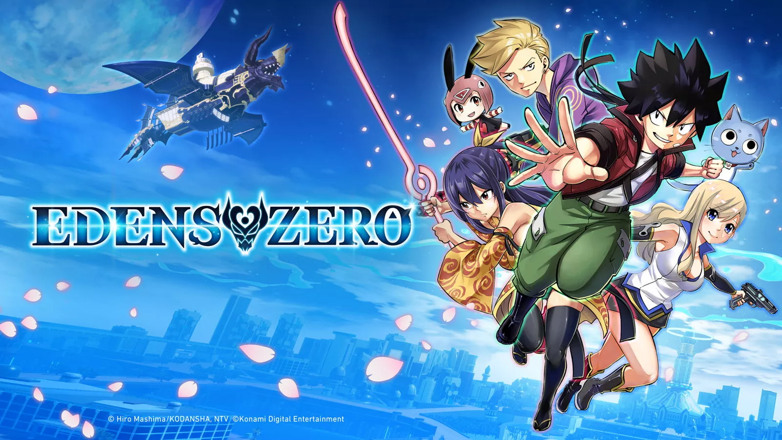 Edens Zero RPG prévu pour le 15 juillet 2025 !