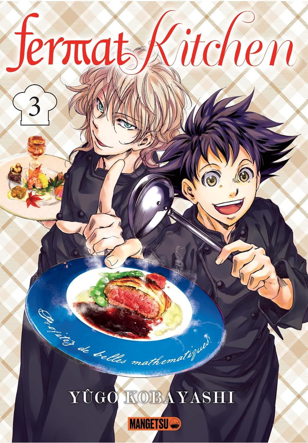 Le plein d'infos et d'images pour l'anime Fermat Kitchen