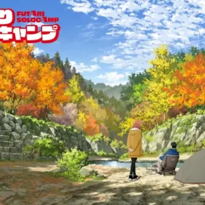 L'anime Futari Solo Camp s'offre une date et une bande-annonce