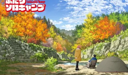L'anime Futari Solo Camp s'offre une date et une bande-annonce