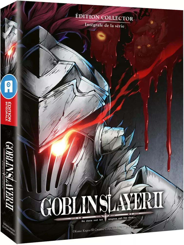 La saison 2 de Goblin Slayer arrive en DVD et Blu-ray chez AllTheAnime