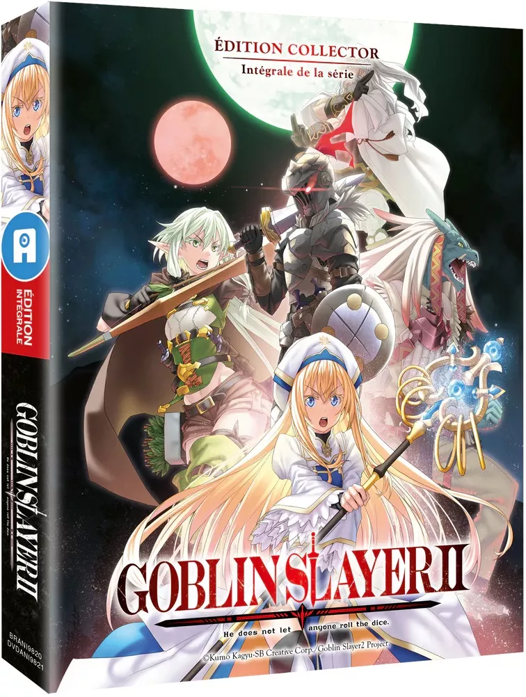 La saison 2 de Goblin Slayer arrive en DVD et Blu-ray chez AllTheAnime