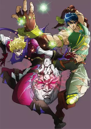 JoJo's Bizarre Adventure va faire son retour sur ADN