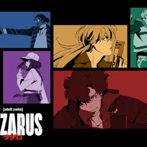Lazarus le nouvel anime de Shinichiro Watanabe, est disponible en France sur Max