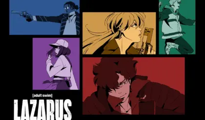 Lazarus le nouvel anime de Shinichiro Watanabe, est disponible en France sur Max