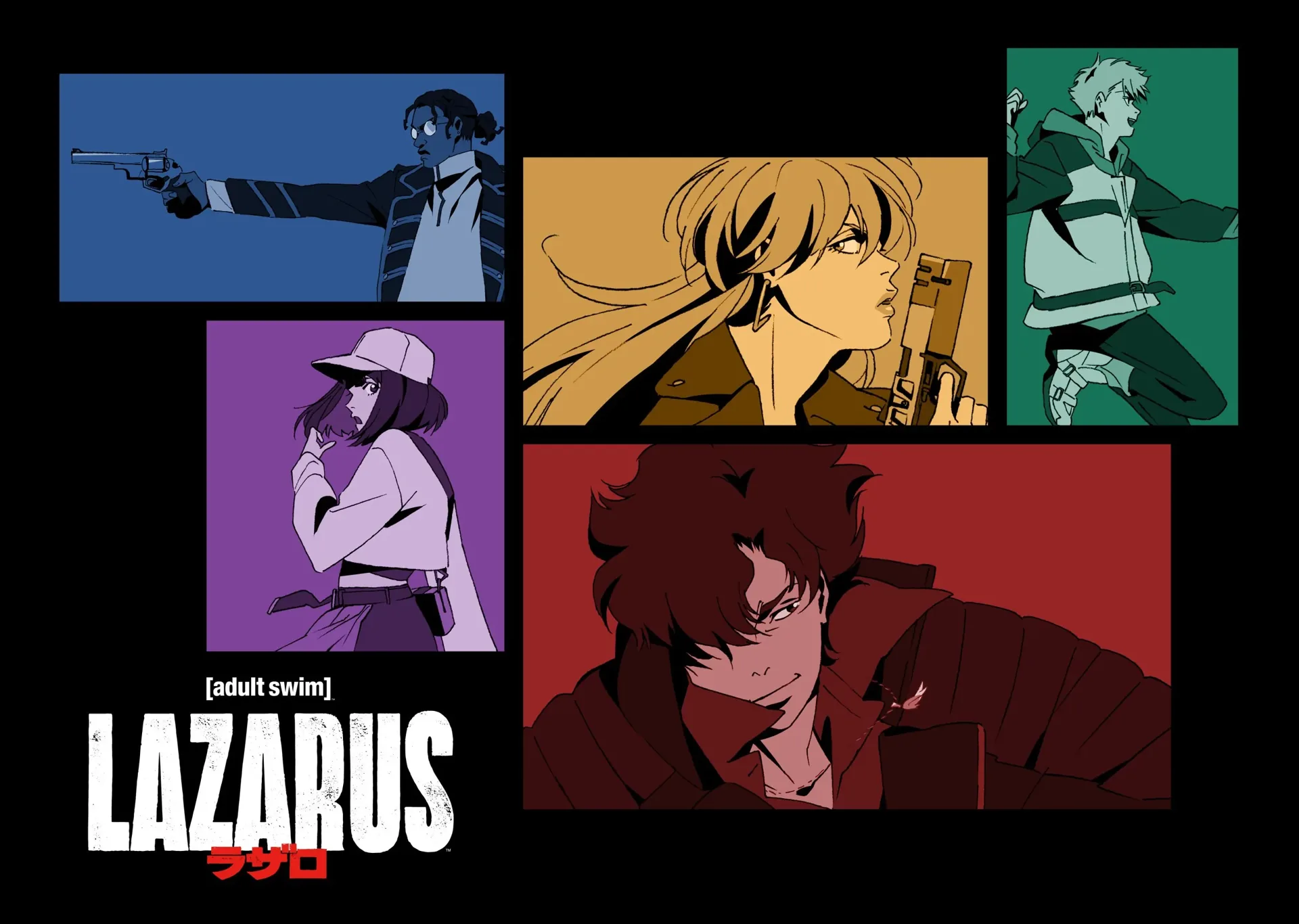 Lazarus le nouvel anime de Shinichiro Watanabe, est disponible en France sur Max