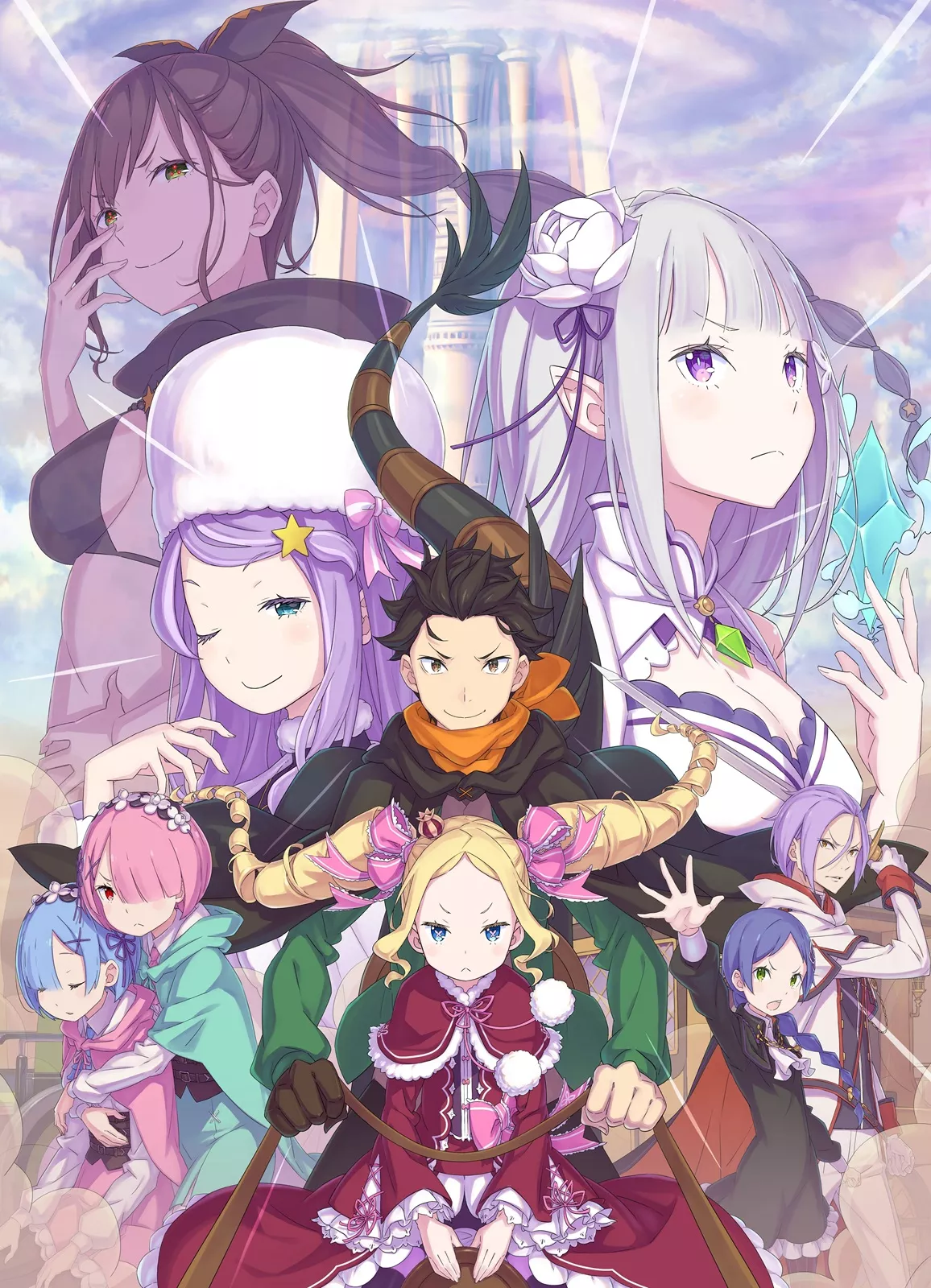 Une saison 4 pour Re:ZERO !