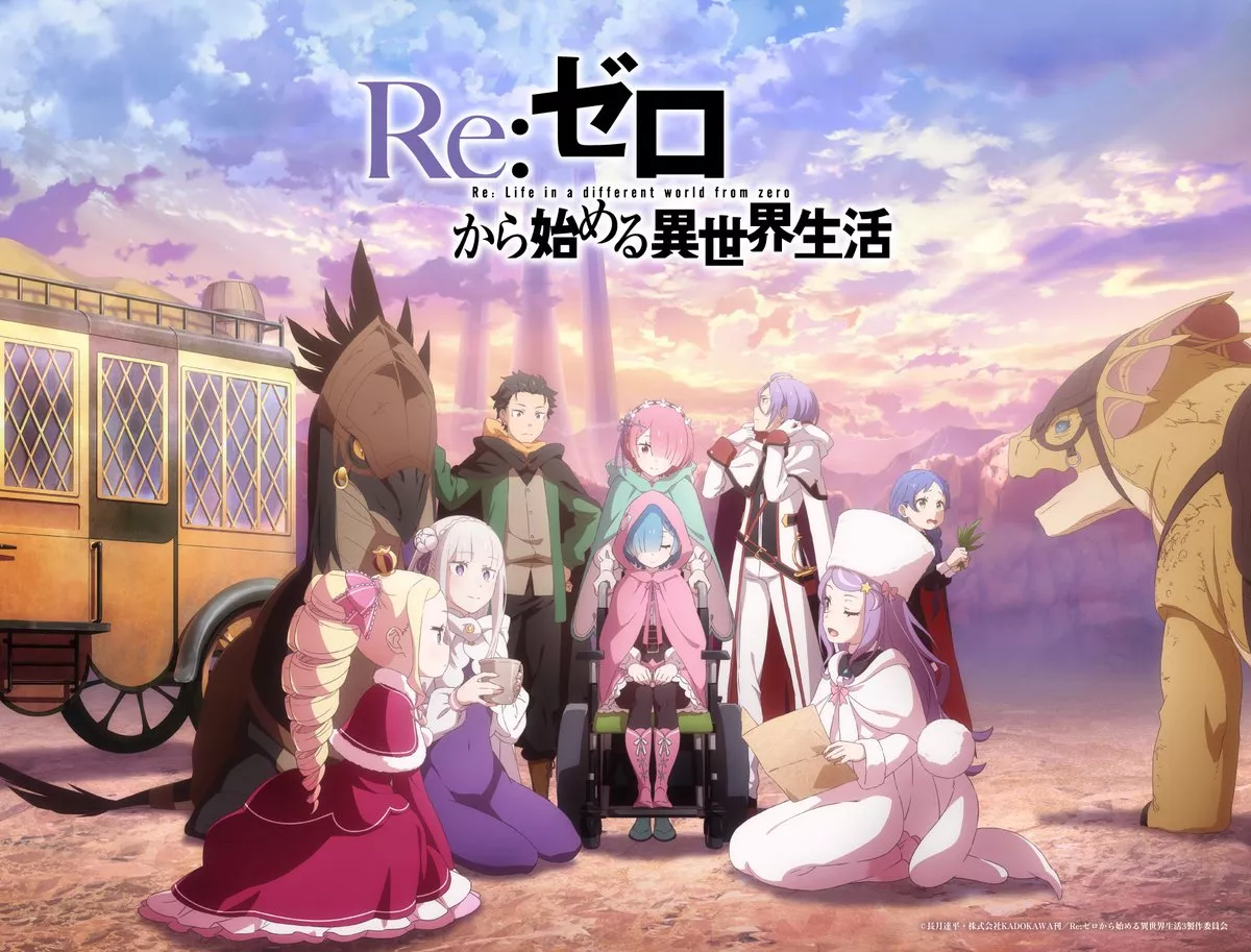 Une saison 4 pour Re:ZERO !