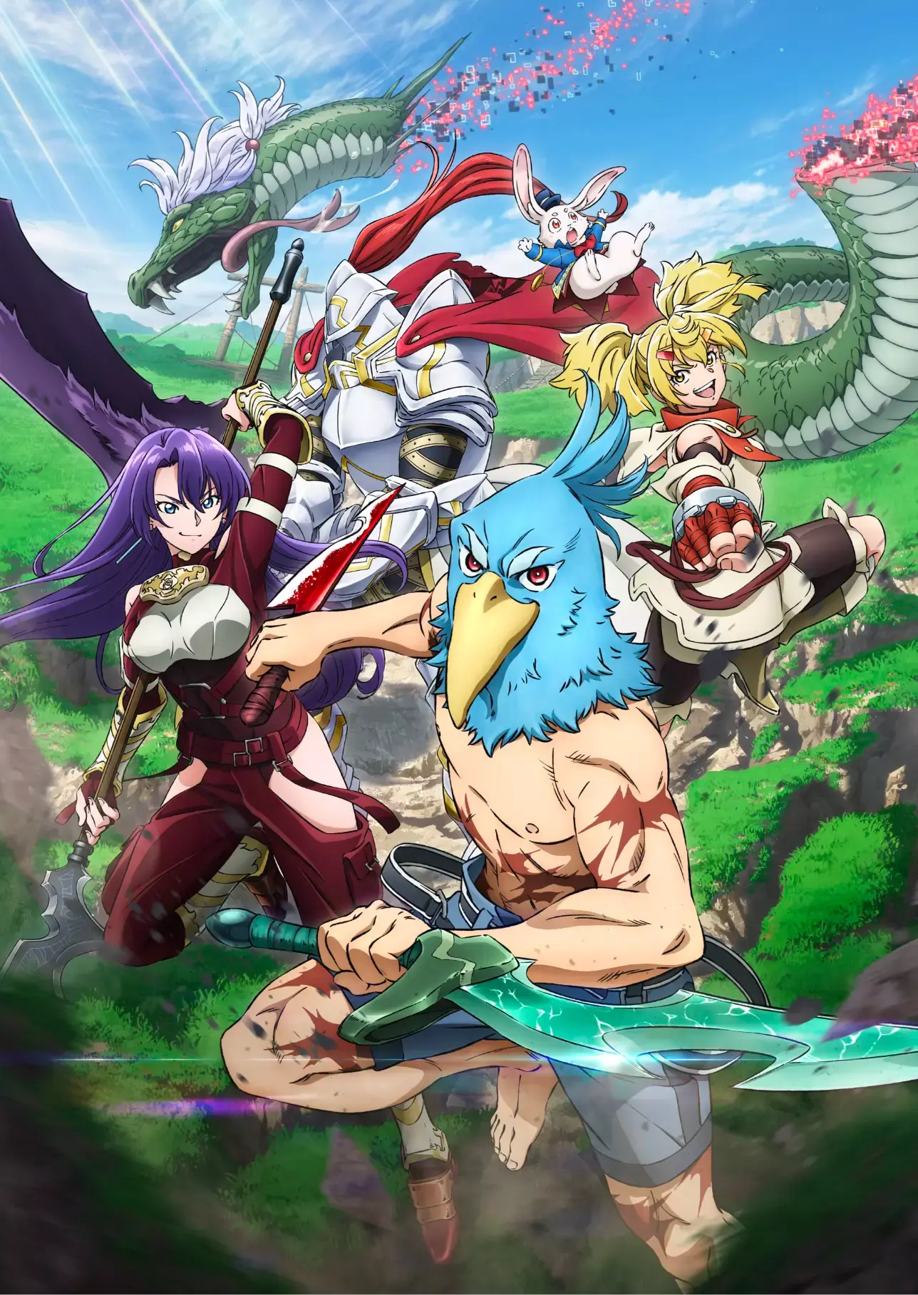 Saison 3 annoncée pour l'anime Shangri-La Frontier !