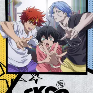SK8 the Infinity EXTRA PART arrive sur Crunchyroll