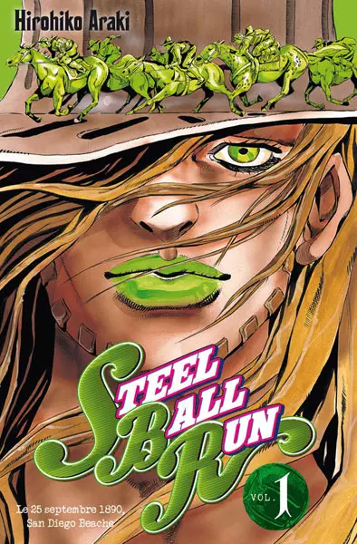 Steel Ball Run, la partie 7 de Jojo's Bizarre Adventure, adaptée en anime !