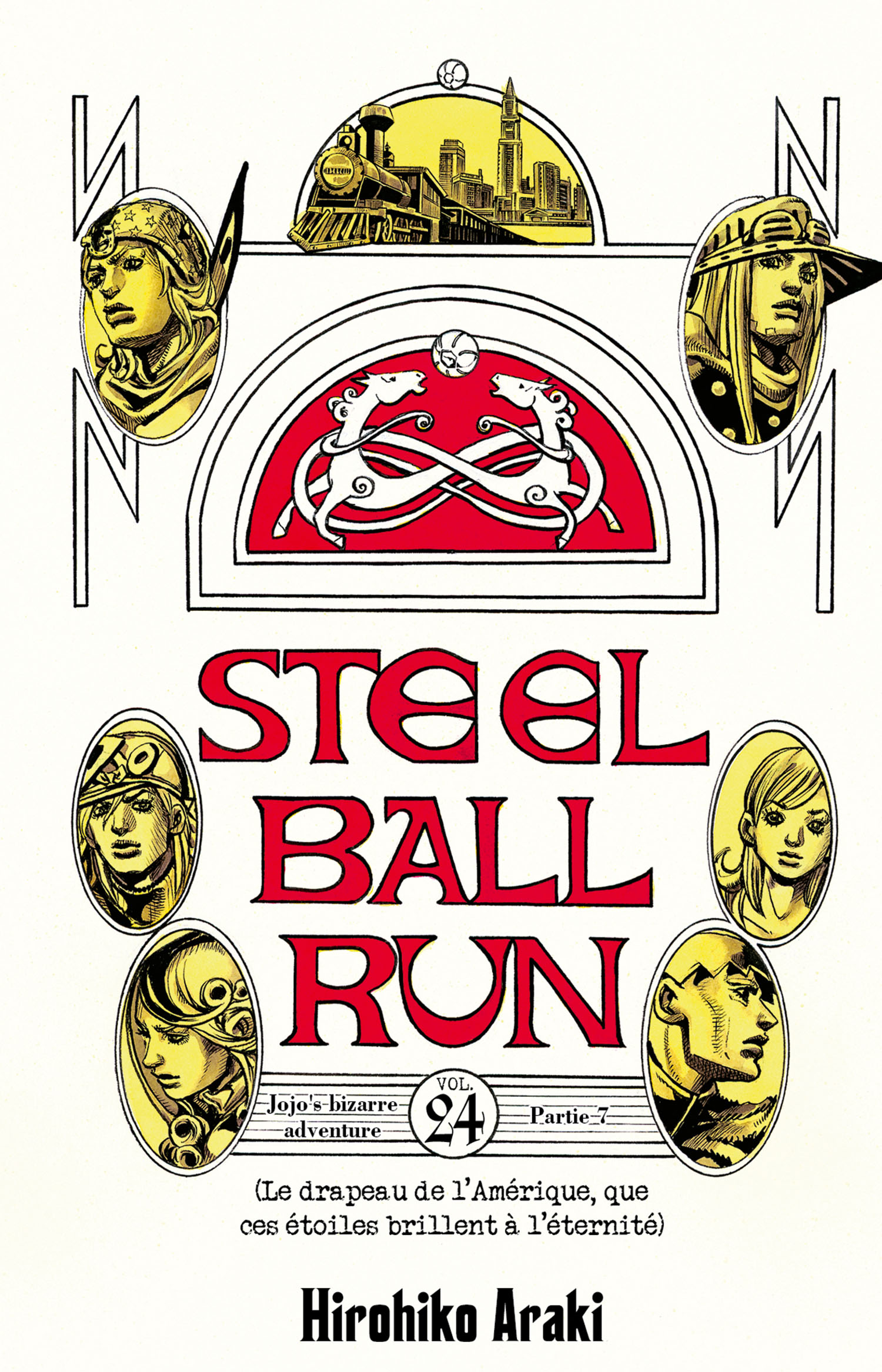 Steel Ball Run, la partie 7 de Jojo's Bizarre Adventure, adaptée en anime !