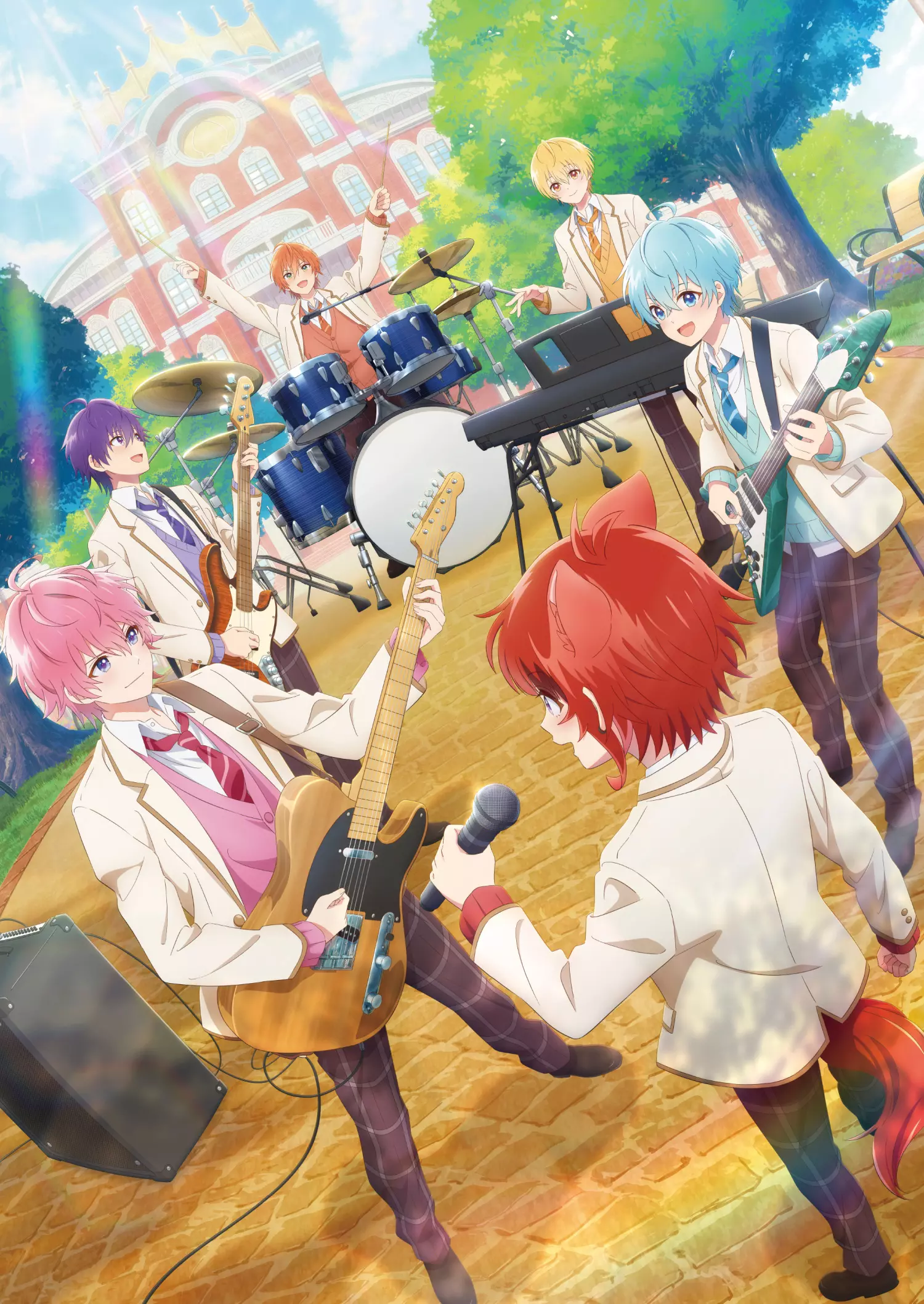 Strawberry Prince the Movie arrive bientôt sur Crunchyroll