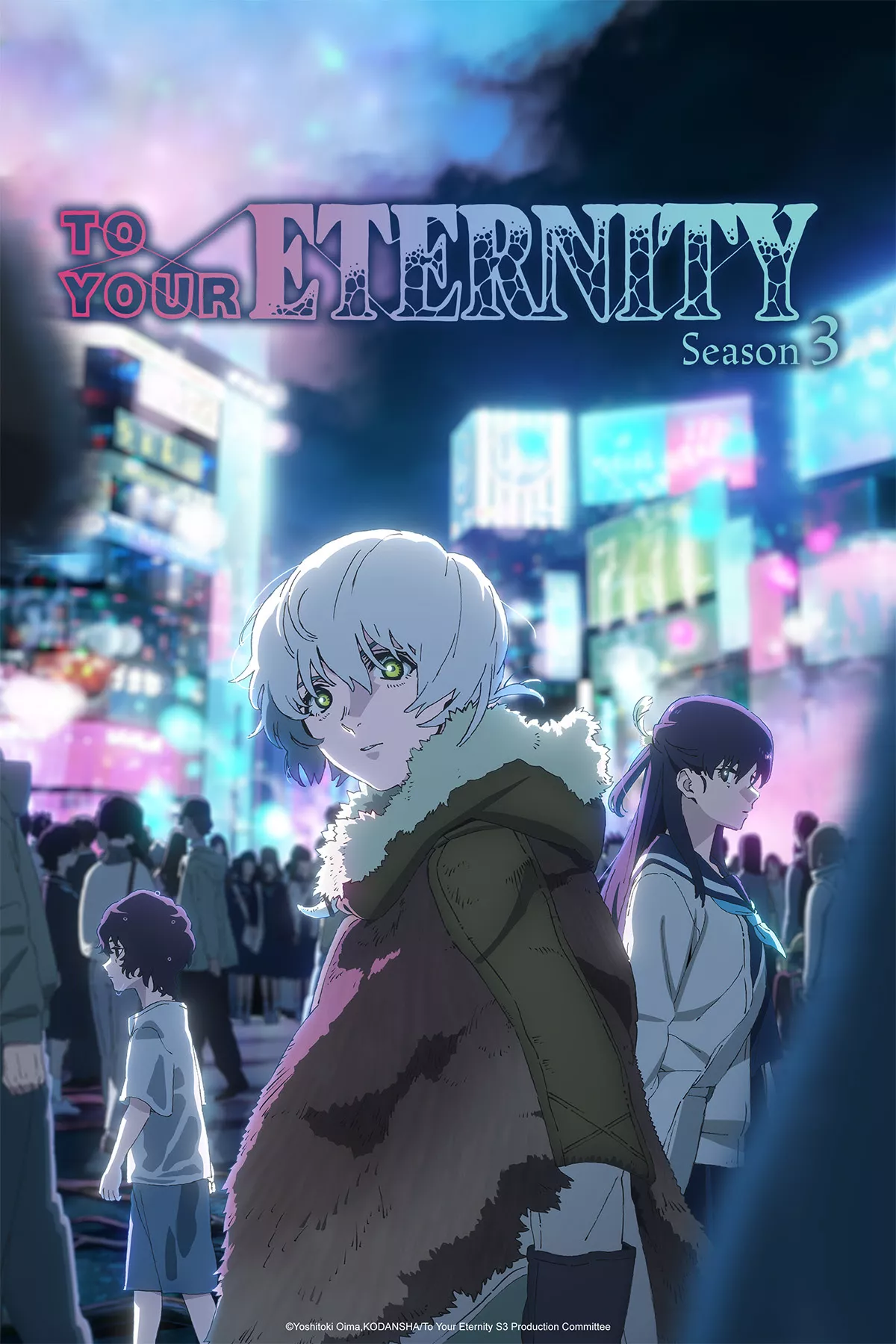 La saison 3 de To Your Eternity a sa date et son diffuseur français