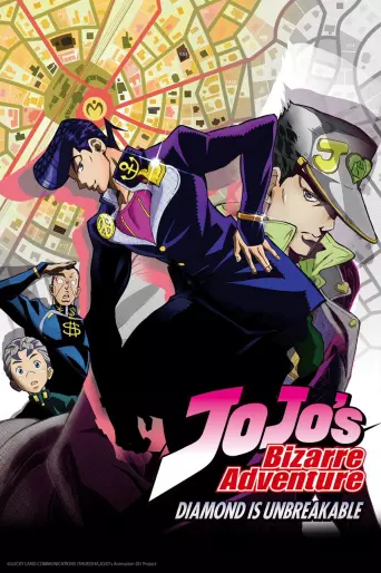 JoJo's Bizarre Adventure va faire son retour sur ADN
