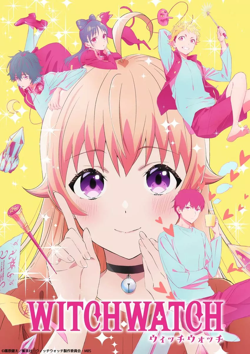 Nouveau trailer pour l'anime Witch Watch